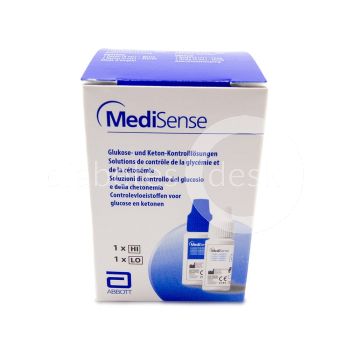 FreeStyle Control solution (controlevloeistof) 2x4ml