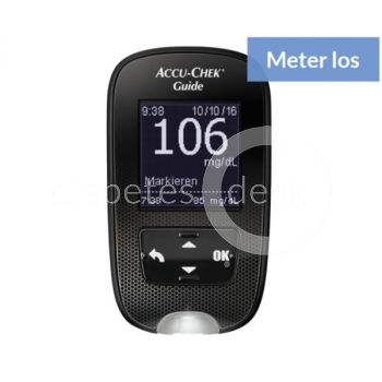 Accu-Chek Guide bloedglucosemeter mg/dL (Meter Los)