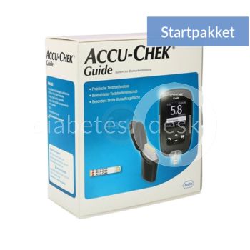 Accu-Chek Guide mg/dL Totaalpakket incl. 60 teststrips en 210 lancetten