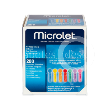 Ascensia Microlet Lancetten 200 stuks