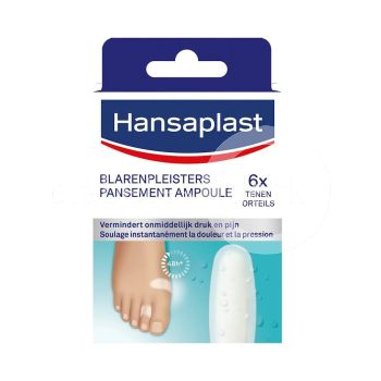 Hansaplast Blarenpleisters Klein 6 stuks