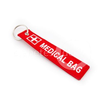 Awareness Label met opschrift "MEDICAL BAG"
