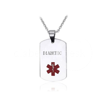 Diabetes ketting 