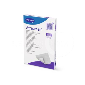 Atrauman Zalfkompres 7,5x10 cm 10 stuks