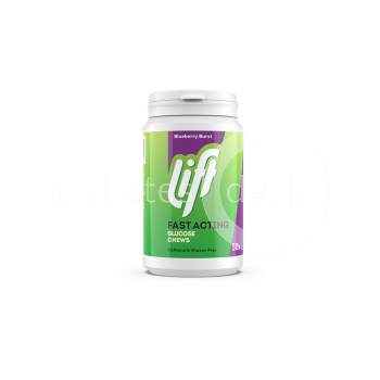 Lift GlucoTabs Bosbes 50 stuks navulpot