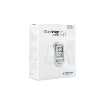 Glucomen Areo GK Totaalpakket incl. 60 teststrips en 110 lancetten.