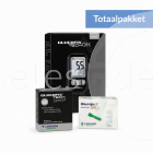 Glucofix Tech GK Totaalpakket met 50 teststrips en 110 lancetten