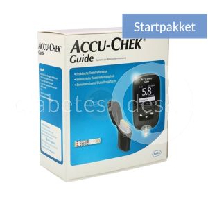 Accu-Chek Guide mg/dL Totaalpakket incl. 60 teststrips en 210 lancetten