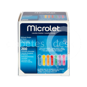 Ascensia Microlet Lancetten 200 stuks