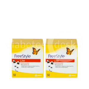 Freestyle Lite 100 teststrips