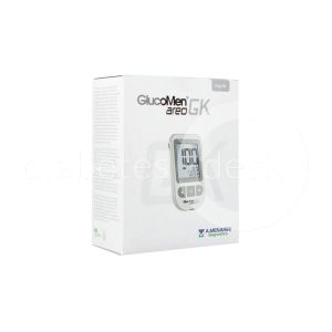 Glucomen Areo GK Totaalpakket incl. 60 teststrips en 110 lancetten.