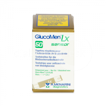 GlucoMen LX Sensor 50 teststrips