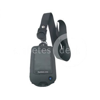 Freestyle Libre beschermhoes leder