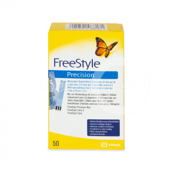 Freestyle Precision 50 teststrips