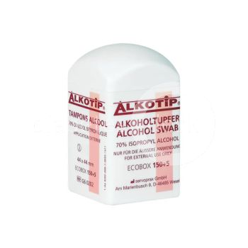 Alkotip Alcoholdoekje 155 Stuks