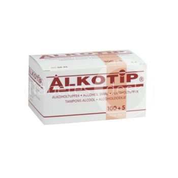 Alkotip Alcoholdoekje 105 Stuks