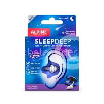 Alpine SleepDeep Slaapoordoppen M/L