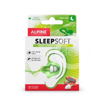 Alpine SleepDeep Slaapoordoppen M/L