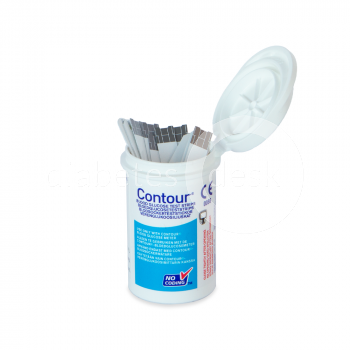 Ascensia Contour teststrips 10 stuks