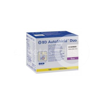 AutoShield Duo veiligheidspennaalden 5 mm 30G