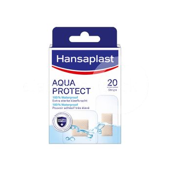 Hansaplast Aqua Protect Pleisters 20 stuks