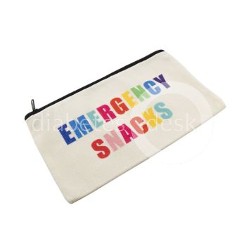 Canvas Opbergtas Emergency Snacks