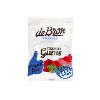 DE BRON Cherry Gums Suikervrij