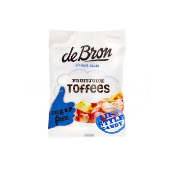 DE BRON Fruit & Juice Toffees Suikervrij