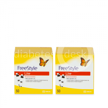 Freestyle Lite 100 teststrips