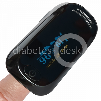 Zuurstofmeter inclusief hartslagmeter