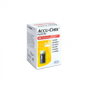 Accu-Chek FastClix Lancetten 24 stuks