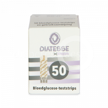 Diatesse XPER 50 teststrips