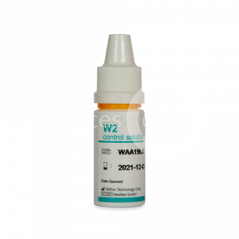 W2 - Diatesse XPER / HT One TD-Gluco Controlevloeistof (4ml)