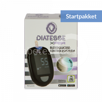 Diatesse XPER Startpakket mg/dL