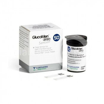 GlucoMen Areo Sensor 50 teststrips