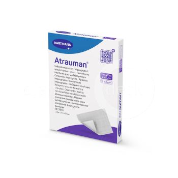 Atrauman Zalfkompres 5x5 cm 10 stuks