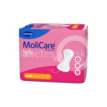 MoliCare Premium Lady Pad 4D 14 stuks