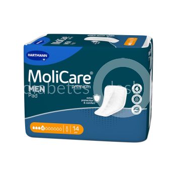 MoliCare Premium Men Pad 4D 14 stuks