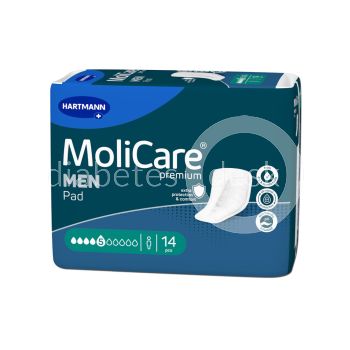 MoliCare Premium Men Pad 5D 14 stuks