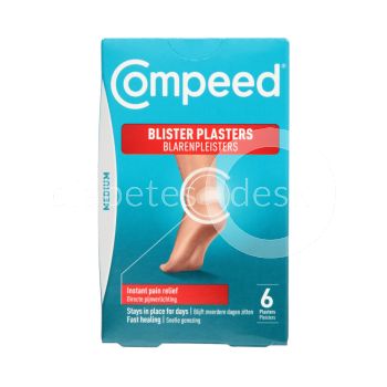 Compeed Blarenpleister Medium 6 stuks