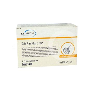 Klinion Soft Fine Plus 5 mm pennaalden 32G
