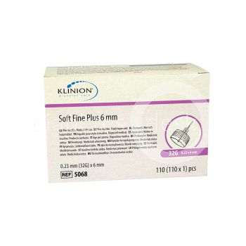 Klinion soft fine plus 6mm 32G pennaalden