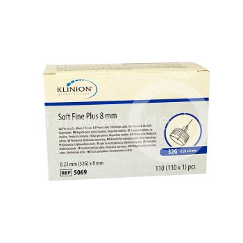 Klinion soft fine plus 8 mm 32G pennaalden