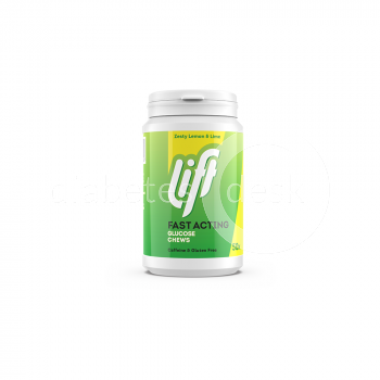 Lift GlucoTabs Citroen/Limoen 50 stuks navulpot