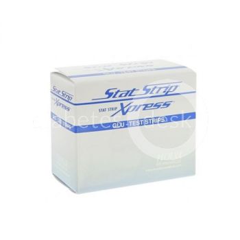 Stat Strip Xpress glucose teststrips 100 stuks