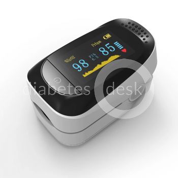 Zuurstof oximeter incl. Hartslagmeter