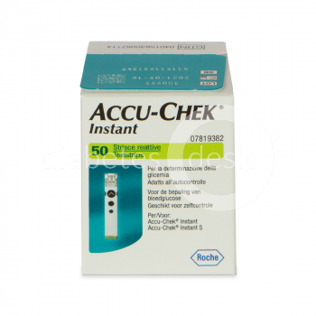 Accu-Chek Instant 50 strips
