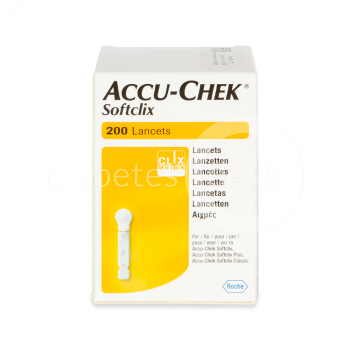 Accu-Chek SoftClix Lancetten 200 stuks
