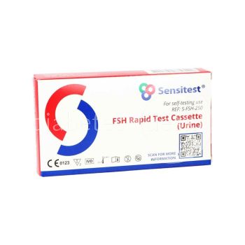 Follikelstimulerend Hormoon (FSH) Zelftest 2 stuks