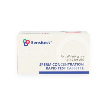 Zelftest voor spermaconcentratie